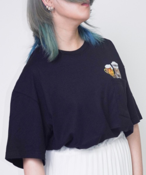 Bling Leads(ブリングリーズ)の「Z)【BLINGLEADS】ABM21503 CAT MEME TEE(Tシャツ/カットソー・メンズ・その他/その他1/その他2・MEDIUM/LARGE)」の4枚目の写真