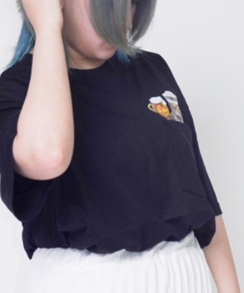 Bling Leads(ブリングリーズ)の「Z)【BLINGLEADS】ABM21503 CAT MEME TEE(Tシャツ/カットソー・メンズ・その他/その他1/その他2・MEDIUM/LARGE)」の15枚目の写真