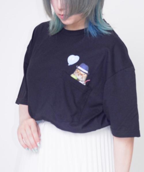 Bling Leads(ブリングリーズ)の「Z)【BLINGLEADS】ABM21503 CAT MEME TEE(Tシャツ/カットソー・メンズ・その他/その他1/その他2・MEDIUM/LARGE)」の13枚目の写真