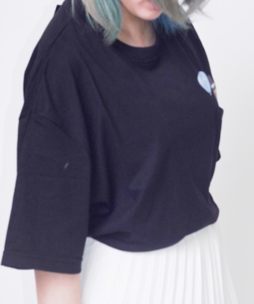 Bling Leads(ブリングリーズ)の「Z)【BLINGLEADS】ABM21503 CAT MEME TEE(Tシャツ/カットソー・メンズ・その他/その他1/その他2・MEDIUM/LARGE)」の12枚目の写真