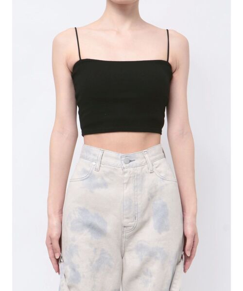 EMODA（エモダ）の「ボックスキャミソール（キャミソール・レディース・ホワイト/ブラック/グレー・FREE）」の11枚目の写真