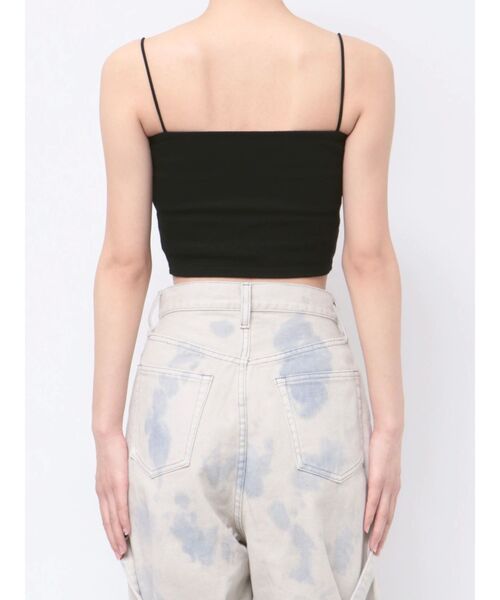 EMODA（エモダ）の「ボックスキャミソール（キャミソール・レディース・ホワイト/ブラック/グレー・FREE）」の13枚目の写真