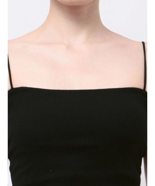 EMODA（エモダ）の「ボックスキャミソール（キャミソール・レディース・ホワイト/ブラック/グレー・FREE）」の14枚目の写真