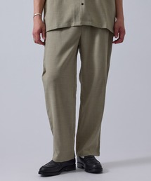 LE CERCLE par rope' | リネンブレンドストレートイージーパンツ/セットアップ対応/軽量/イージーケア(その他パンツ)