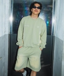 BrokenBase セットアップ BROKEN BASE スウェットパンツ ジャージ スモールロゴスウェット