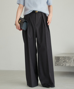 セール】Pleats skirt slacks/プリーツスカートスラックス