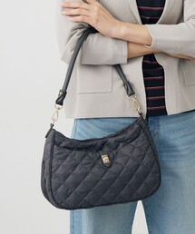J.PRESS（ジェイプレス）の「【2way】ボンディングキルト ショルダー バッグ（ショルダーバッグ）」