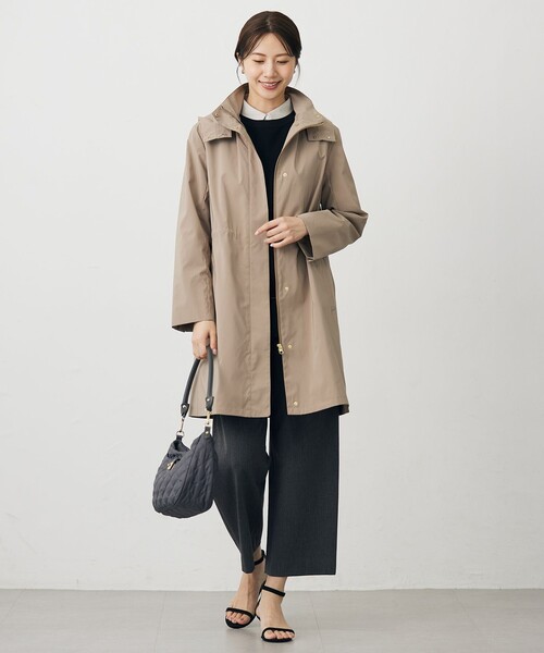 J.PRESS(ジェイプレス)の「【2way】ボンディングキルト ショルダー バッグ(ショルダーバッグ・レディース・ブラック系/グレー系/ブラウン系・F)」の9枚目の写真
