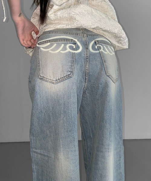 THEAIRTOWN(ジエアタウン)の「place good denim pt(デニムパンツ・レディース・ブルー・MEDIUM/SMALL)」の3枚目の写真