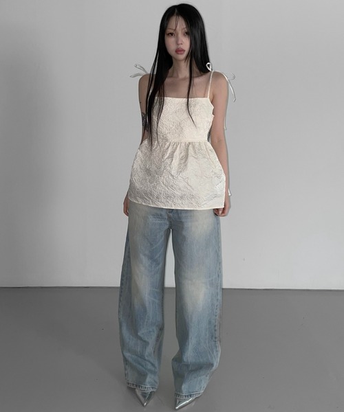 THEAIRTOWN(ジエアタウン)の「place good denim pt(デニムパンツ・レディース・ブルー・MEDIUM/SMALL)」の8枚目の写真