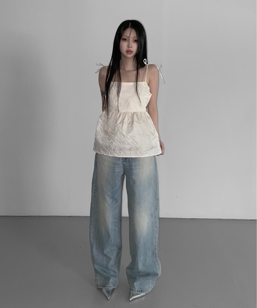 THEAIRTOWN(ジエアタウン)の「place good denim pt(デニムパンツ・レディース・ブルー・MEDIUM/SMALL)」の10枚目の写真