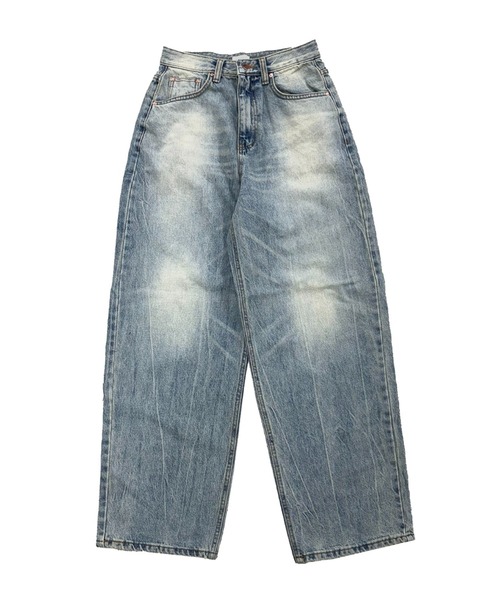 THEAIRTOWN(ジエアタウン)の「place good denim pt(デニムパンツ・レディース・ブルー・MEDIUM/SMALL)」の16枚目の写真