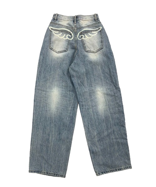THEAIRTOWN(ジエアタウン)の「place good denim pt(デニムパンツ・レディース・ブルー・MEDIUM/SMALL)」の17枚目の写真