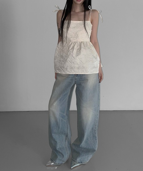 THEAIRTOWN(ジエアタウン)の「place good denim pt(デニムパンツ・レディース・ブルー・MEDIUM/SMALL)」の7枚目の写真