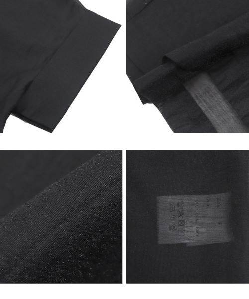 KOBE LETTUCE(コウベレタス)の「半袖シアーテーラードジャケット(テーラードジャケット・レディース・アイボリー/ブラック/ブラウン・M)」の17枚目の写真