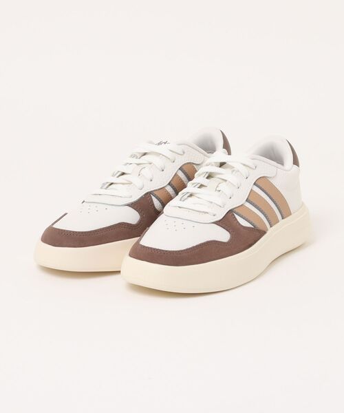 ADIDAS アディダス LITECOURT M ライトコート JS3877 CORE/WARM