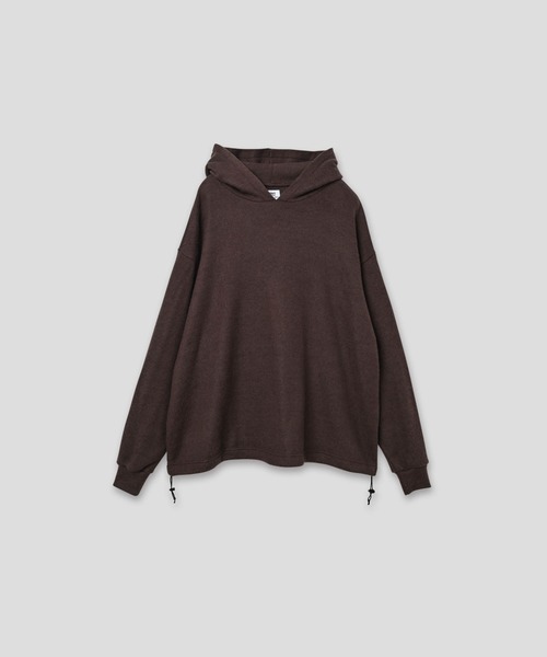 Kelen(ケレン)の「「KELEN MENS / ケレン メンズ」COLOR KNIT HOODIE(パーカー・メンズ・ブラック/ブラウン/ピンク/グリーン・40/38)」の1枚目の写真