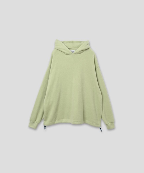 Kelen(ケレン)の「「KELEN MENS / ケレン メンズ」COLOR KNIT HOODIE(パーカー・メンズ・ブラック/ブラウン/ピンク/グリーン・40/38)」の3枚目の写真