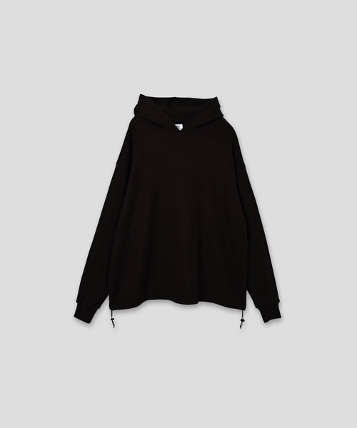 Kelen(ケレン)の「「KELEN MENS / ケレン メンズ」COLOR KNIT HOODIE(パーカー・メンズ・ブラック/ブラウン/ピンク/グリーン・40/38)」の2枚目の写真