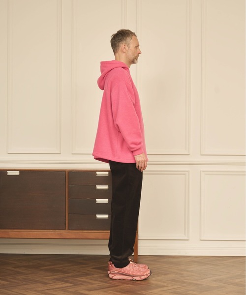 Kelen(ケレン)の「「KELEN MENS / ケレン メンズ」COLOR KNIT HOODIE(パーカー・メンズ・ブラック/ブラウン/ピンク/グリーン・40/38)」の13枚目の写真