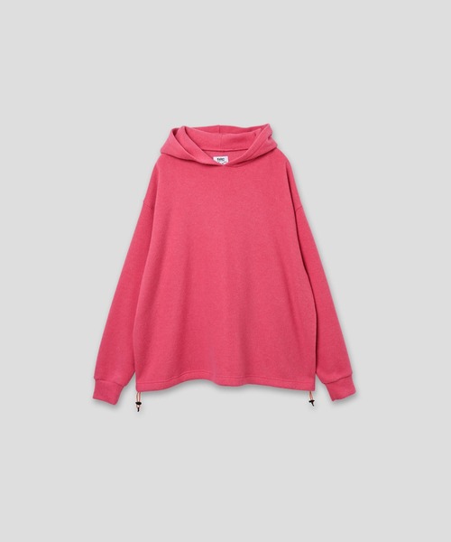 Kelen(ケレン)の「「KELEN MENS / ケレン メンズ」COLOR KNIT HOODIE(パーカー・メンズ・ブラック/ブラウン/ピンク/グリーン・40/38)」の14枚目の写真