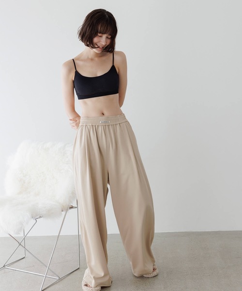 BAMBI WATER（バンビウォーター）の「【昼夜兼用】ノンワイヤーなのにホールド力抜群 外出時もおうちでも 1日中使える ナイトブラ (バンドゥ) セットアップ可能（ナイトブラ・レディース・グレイッシュベージュ/ブラック・XL/L/M/S）」の11枚目の写真