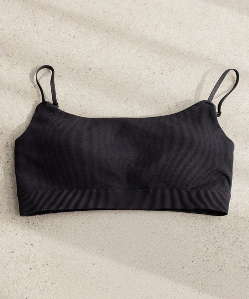 BAMBI WATER（バンビウォーター）の「【昼夜兼用】ノンワイヤーなのにホールド力抜群 外出時もおうちでも 1日中使える ナイトブラ (バンドゥ) セットアップ可能（ナイトブラ・レディース・グレイッシュベージュ/ブラック・XL/L/M/S）」の19枚目の写真