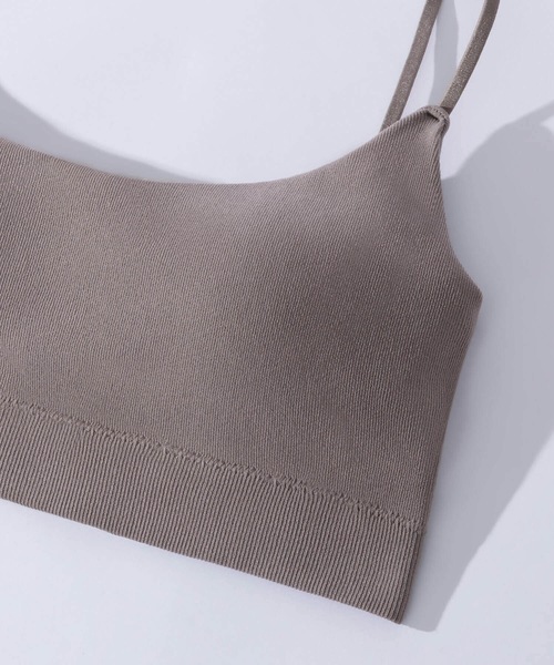 BAMBI WATER（バンビウォーター）の「【昼夜兼用】ノンワイヤーなのにホールド力抜群 外出時もおうちでも 1日中使える ナイトブラ (バンドゥ) セットアップ可能（ナイトブラ・レディース・グレイッシュベージュ/ブラック・XL/L/M/S）」の20枚目の写真