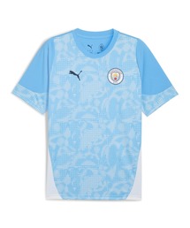 PUMA（プーマ）の「PUMA プーマ キッズ 2025-26 マンチェスターシティ FC トレーニング 半袖 シャツ 116-164cm（Tシャツ/カットソー）」