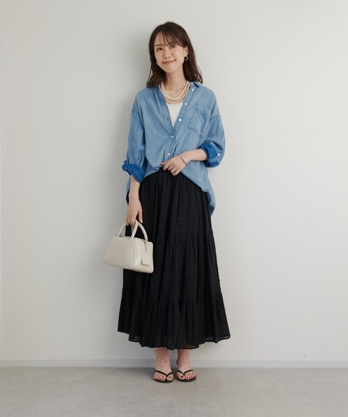 cache cache(カシュ カシュ)の「【cache cache(カシュカシュ)】マット素材ボストン(ハンドバッグ・レディース・アイボリー/ブラック/サンドベージュ・FREE)」の17枚目の写真