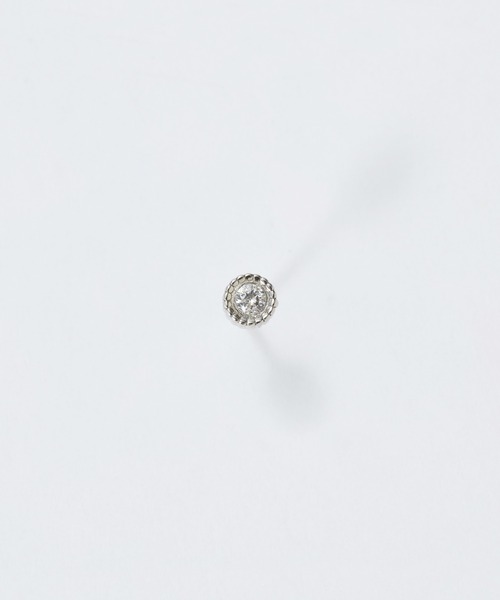 Phoebe(フィービィー)の「【金属アレルギー対応】プチシャイニングピアス(片耳)/サージカルステンレス(ピアス(片耳用)・レディース・シルバー/イエローゴールド・FREE)」の16枚目の写真