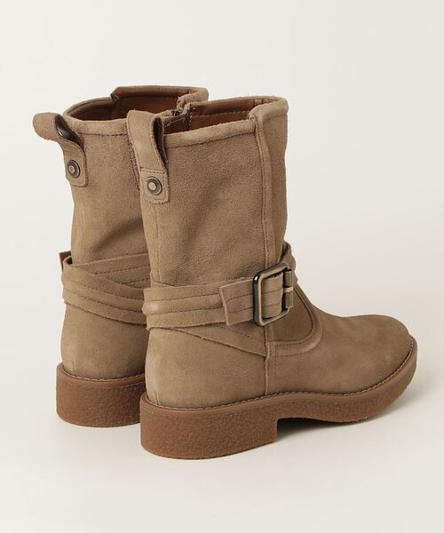 Clarks(クラークス)の「Nella Mid / ネラミッド(ダークサンドスエード)(ブーツ・レディース・ブラウン・UK3/UK3.5/UK4/UK4.5/UK5/UK5.5/UK6)」の8枚目の写真
