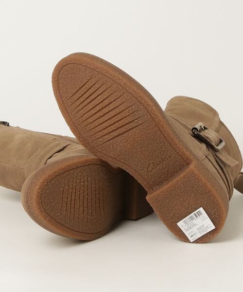 Clarks(クラークス)の「Nella Mid / ネラミッド(ダークサンドスエード)(ブーツ・レディース・ブラウン・UK3/UK3.5/UK4/UK4.5/UK5/UK5.5/UK6)」の9枚目の写真