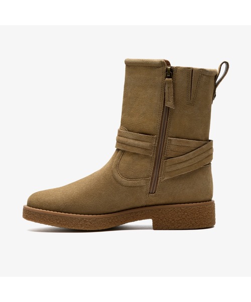 Clarks(クラークス)の「Nella Mid / ネラミッド(ダークサンドスエード)(ブーツ・レディース・ブラウン・UK3/UK3.5/UK4/UK4.5/UK5/UK5.5/UK6)」の3枚目の写真