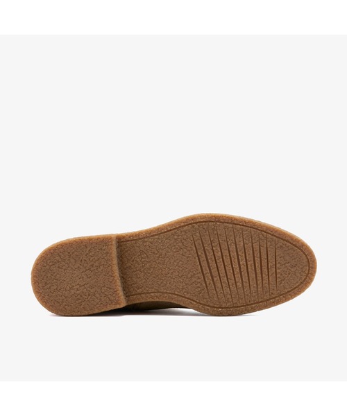Clarks(クラークス)の「Nella Mid / ネラミッド(ダークサンドスエード)(ブーツ・レディース・ブラウン・UK3/UK3.5/UK4/UK4.5/UK5/UK5.5/UK6)」の4枚目の写真