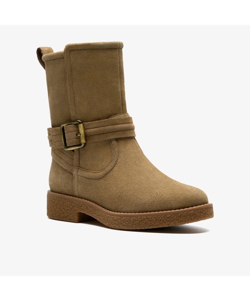 Clarks(クラークス)の「Nella Mid / ネラミッド(ダークサンドスエード)(ブーツ・レディース・ブラウン・UK3/UK3.5/UK4/UK4.5/UK5/UK5.5/UK6)」の5枚目の写真