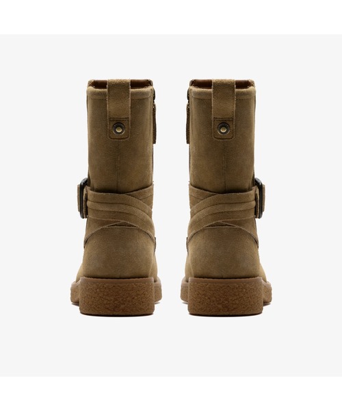 Clarks(クラークス)の「Nella Mid / ネラミッド(ダークサンドスエード)(ブーツ・レディース・ブラウン・UK3/UK3.5/UK4/UK4.5/UK5/UK5.5/UK6)」の6枚目の写真