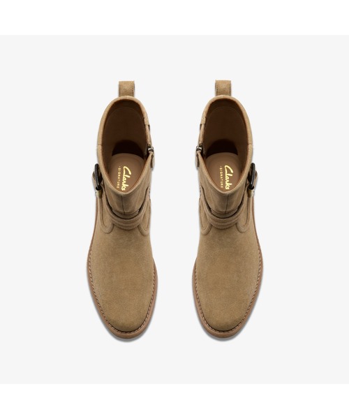 Clarks(クラークス)の「Nella Mid / ネラミッド(ダークサンドスエード)(ブーツ・レディース・ブラウン・UK3/UK3.5/UK4/UK4.5/UK5/UK5.5/UK6)」の7枚目の写真