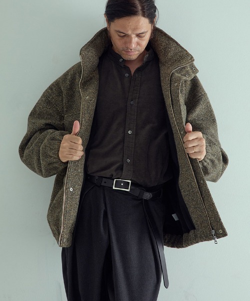 EGO TRIPPING(エゴトリッピング)の「mko13011-LEATHER LONG レザーベルト(ベルト・メンズ・ブラック/ダークブラウン・S/M/L)」の9枚目の写真