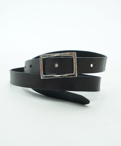 EGO TRIPPING(エゴトリッピング)の「mko13011-LEATHER LONG レザーベルト(ベルト・メンズ・ブラック/ダークブラウン・S/M/L)」の8枚目の写真