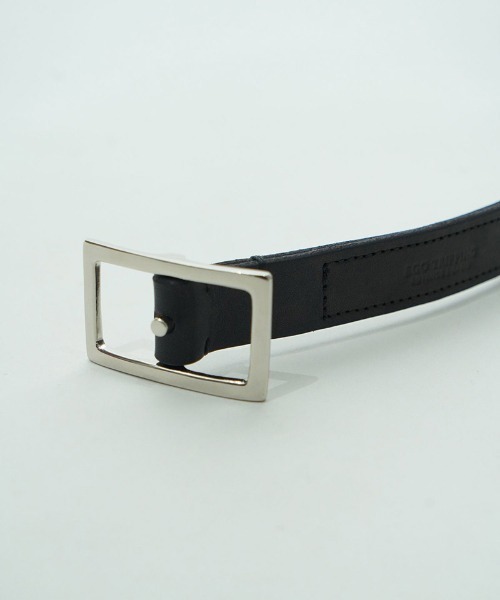 EGO TRIPPING(エゴトリッピング)の「mko13011-LEATHER LONG レザーベルト(ベルト・メンズ・ブラック/ダークブラウン・S/M/L)」の7枚目の写真