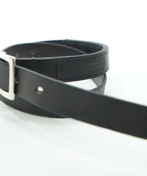 EGO TRIPPING(エゴトリッピング)の「mko13011-LEATHER LONG レザーベルト(ベルト・メンズ・ブラック/ダークブラウン・S/M/L)」の5枚目の写真
