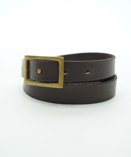 EGO TRIPPING(エゴトリッピング)の「mko13011-LEATHER LONG レザーベルト(ベルト・メンズ・ブラック/ダークブラウン・S/M/L)」の3枚目の写真