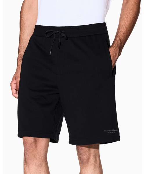 A/X Armani Exchange ICON スウェット ハーフパンツ 関＊送込 ARMANI EXCHANGE パンツ 「A|X アルマーニ エクスチェンジ」ICON