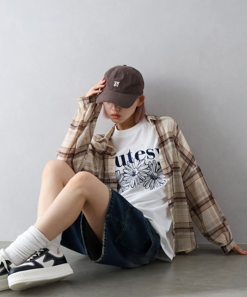 SpRay(スプレイ)の「デニムカーゴハーフパンツ(カーゴパンツ・レディース・ブラック/ダークブルー・SMALL/MEDIUM)」の21枚目の写真