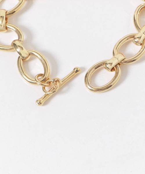 SMELLY（スメリー）の「コインモチーフマンテルブレスレット（ブレスレット・レディース・ゴールド・-）」の6枚目の写真