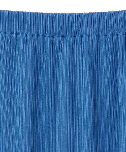 Green　Parks（グリーンパークス）の「楽ちん涼やかドライタッチイージースカート（スカート・レディース・ロイヤルブルー/グレイッシュベージュ/ブラック/チャコールグレー・FREE）」の19枚目の写真