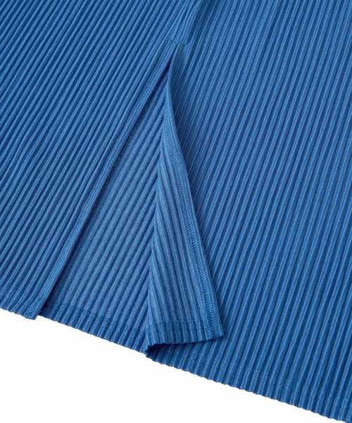 Green　Parks（グリーンパークス）の「楽ちん涼やかドライタッチイージースカート（スカート・レディース・ロイヤルブルー/グレイッシュベージュ/ブラック/チャコールグレー・FREE）」の21枚目の写真