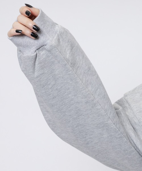 SPIRALGIRL（スパイラルガール）の「ラインストーンフーディー（パーカー・レディース・カモフラージュ/グレー/ブラック・FREE）」の14枚目の写真