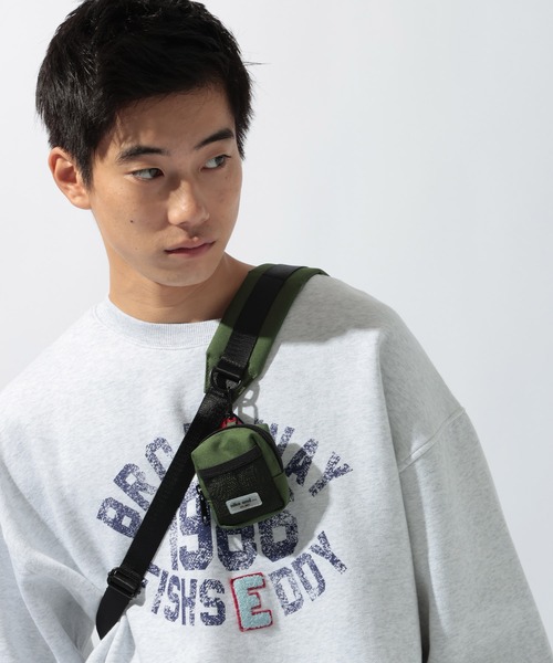 niko and...（ニコアンド）の「オリジナル撥水スリングバッグ（ショルダーバッグ・レディース・カーキ/ブラック/グレー/マルチ/アイボリー・0）」の21枚目の写真